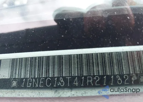 2001 Chevrolet Tahoe Lt z USA, uszkodzony, nr VIN 1GNEC13T41R211327